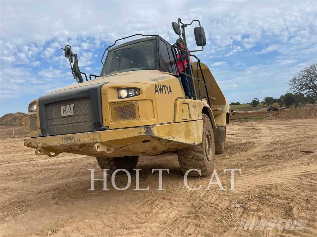 CAT 725C Camiones articulados