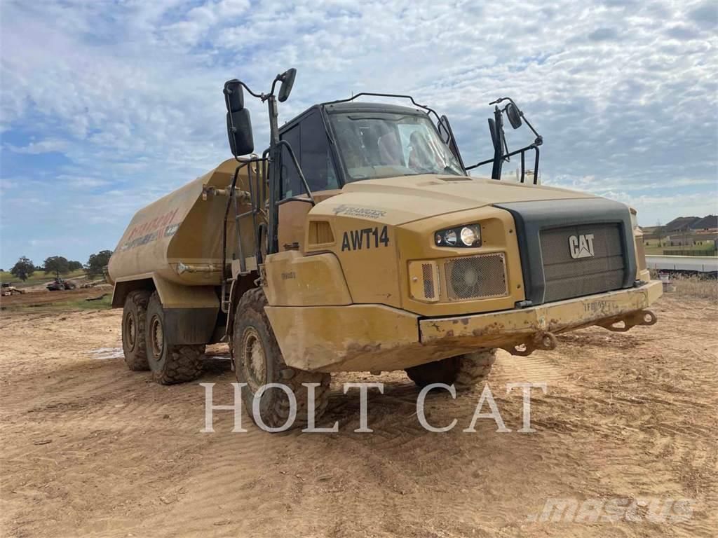 CAT 725C Camiones articulados