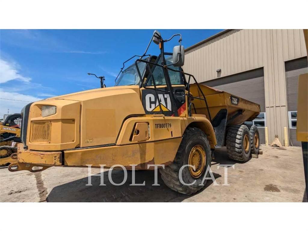 CAT 725C Camiones articulados