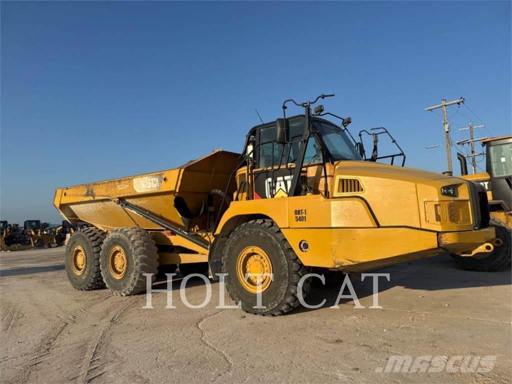 CAT 725C Camiones articulados