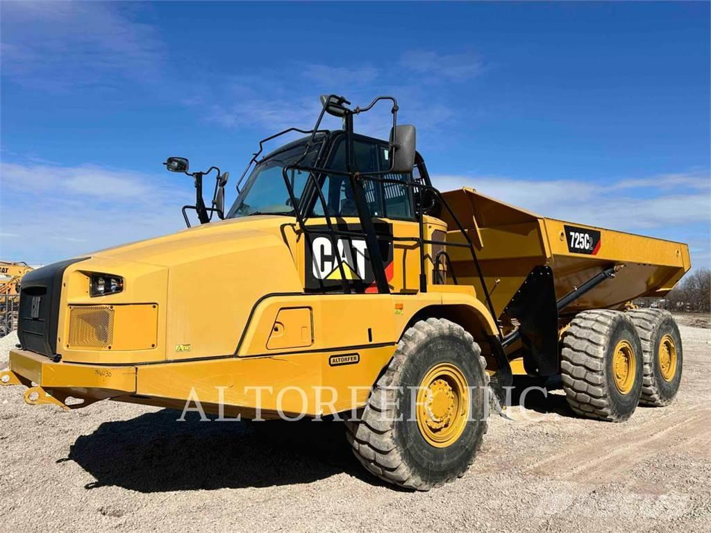 CAT 725C2 Camiones articulados