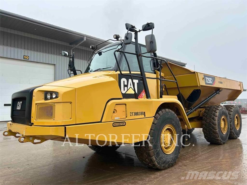 CAT 725C2 Camiones articulados