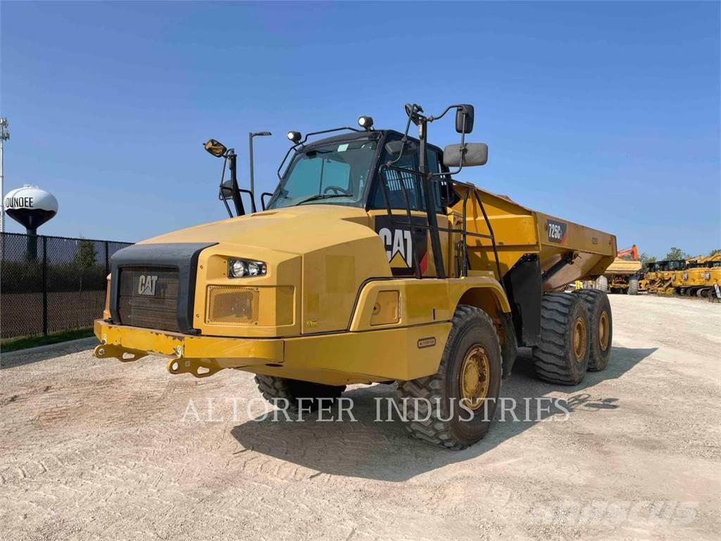 CAT 725C2 Camiones articulados