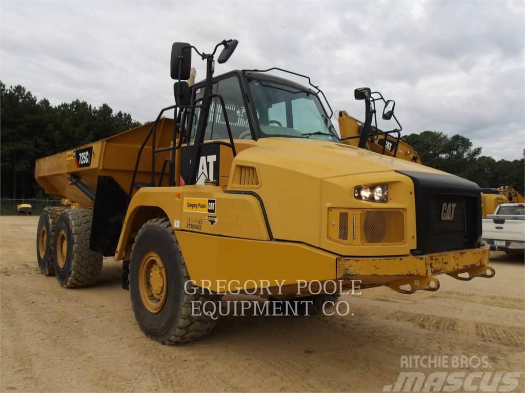 CAT 725C2 Camiones articulados