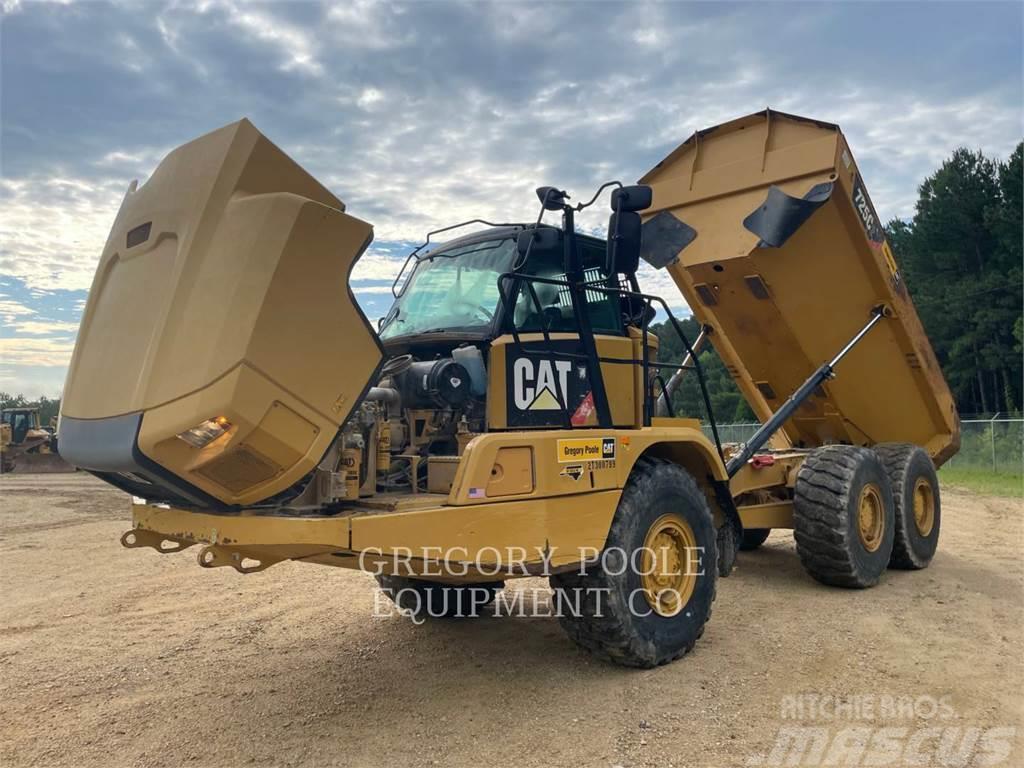 CAT 725C2 Camiones articulados