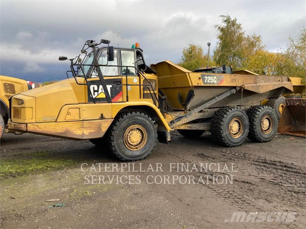 CAT 725C2 Camiones articulados