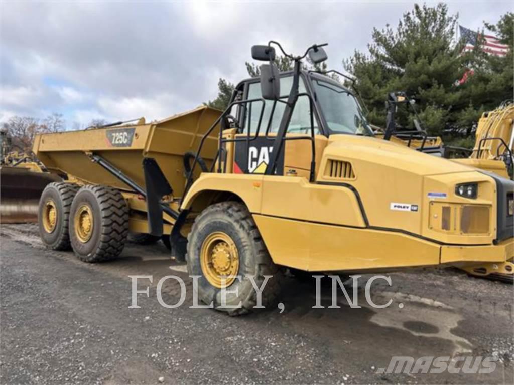 CAT 725C2 Camiones articulados