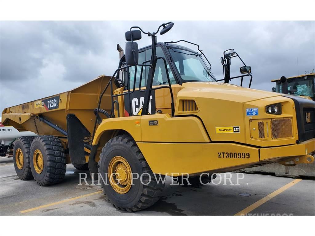 CAT 725C2WW Camiones cisternas