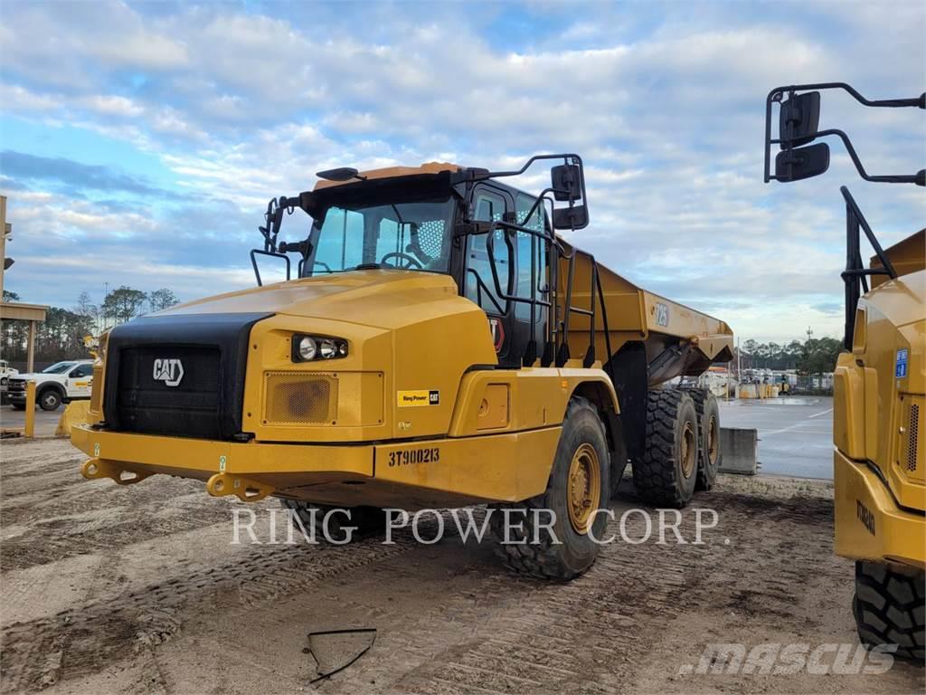 CAT 725TG Camiones articulados