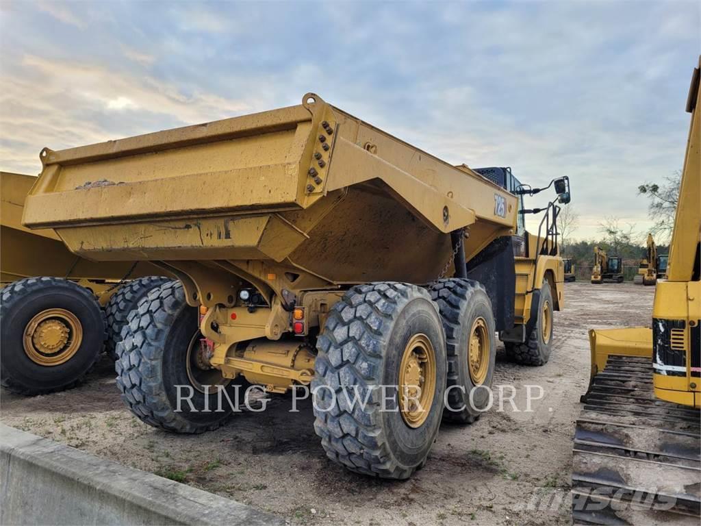 CAT 725TG Camiones articulados