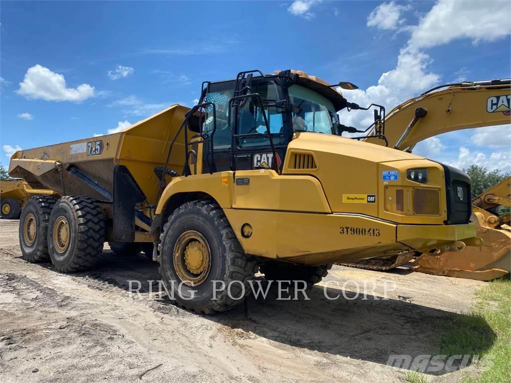 CAT 725TG Camiones articulados