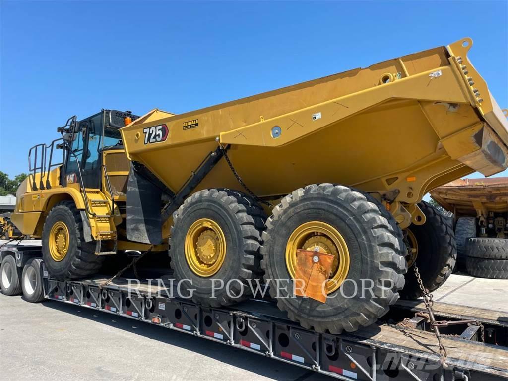 CAT 725TG Camiones articulados