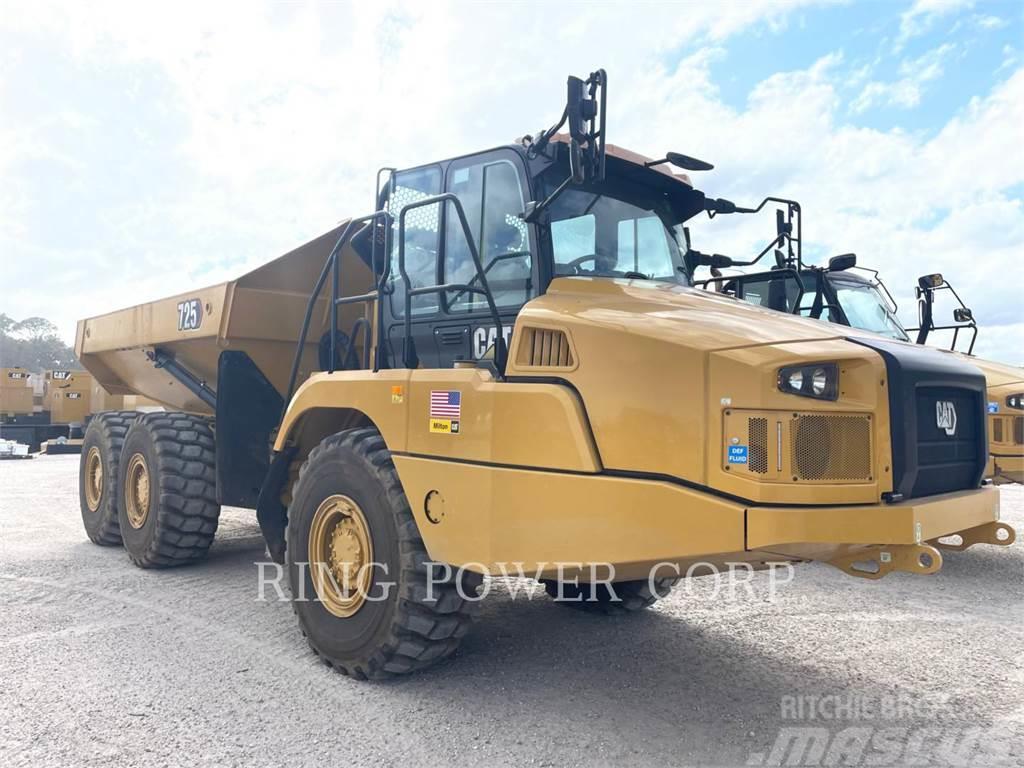 CAT 725WW Camiones cisternas