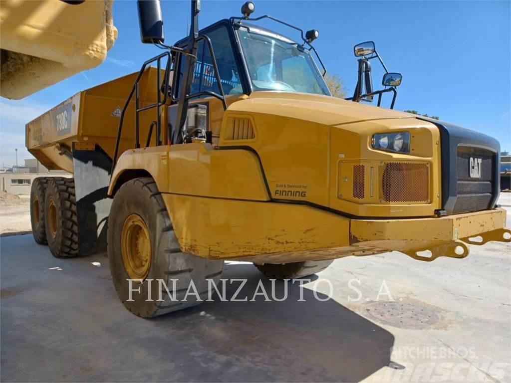 CAT 730C Camiones articulados