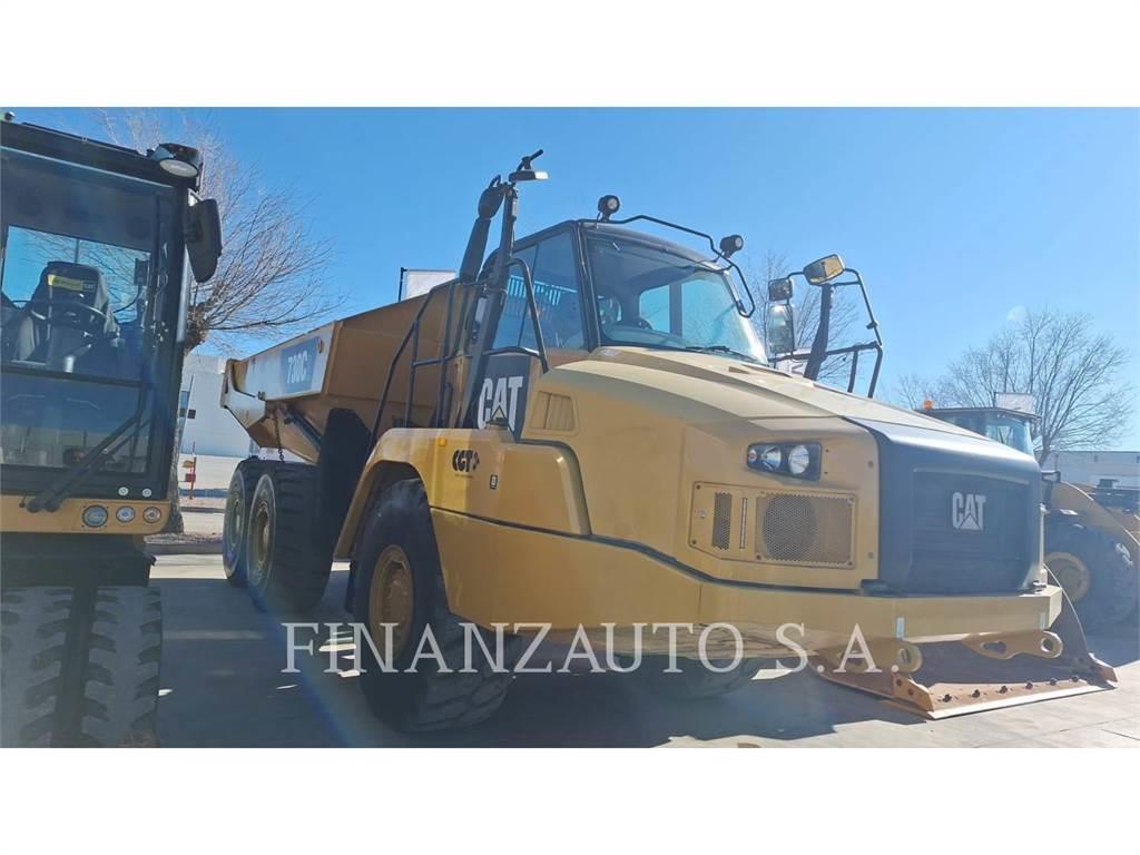 CAT 730C Camiones articulados