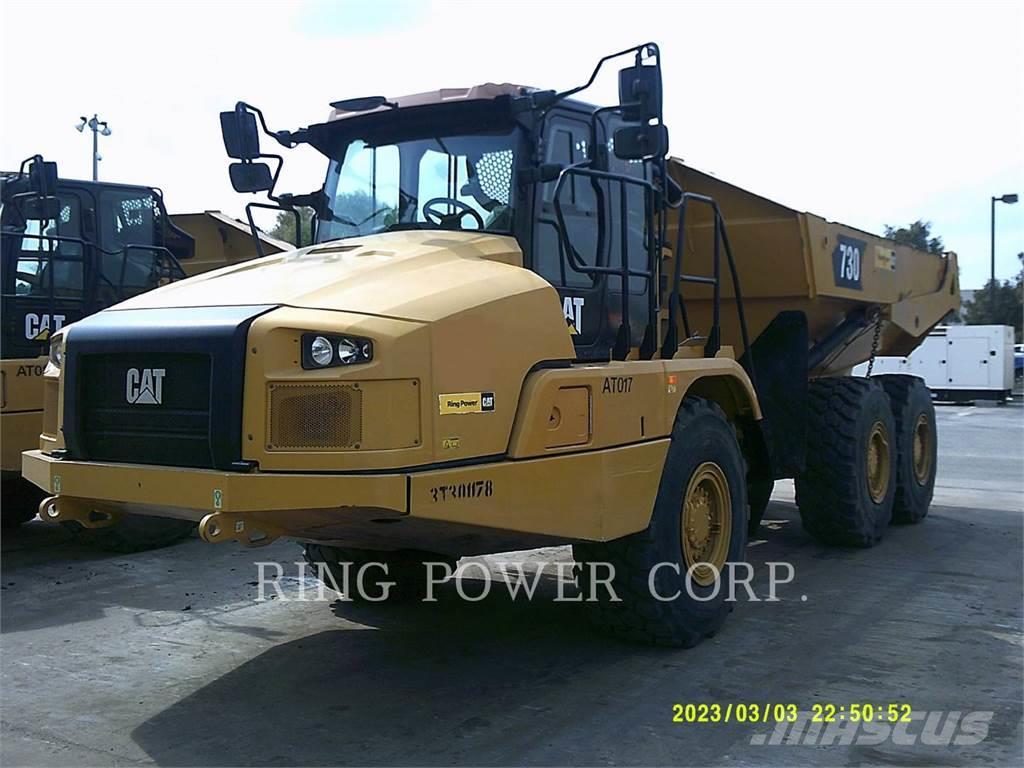 CAT 730TG Camiones articulados