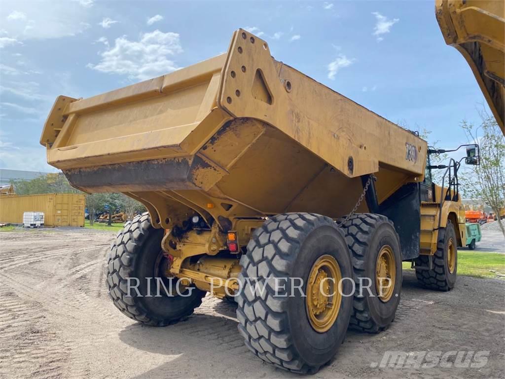 CAT 730TG Camiones articulados