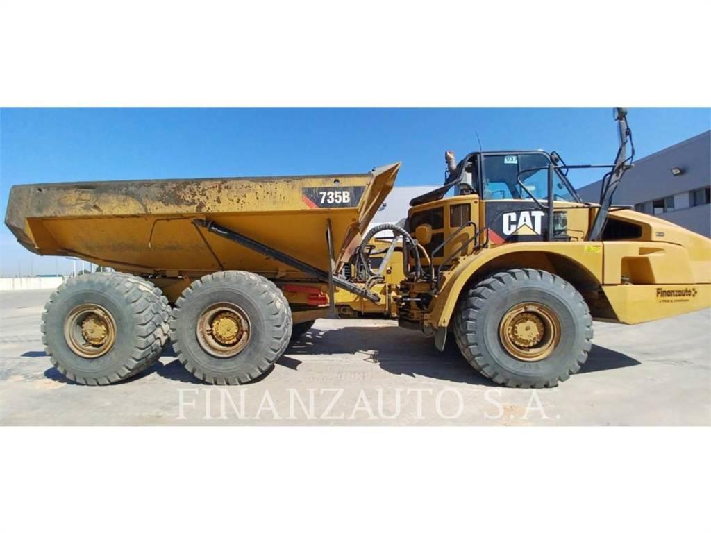 CAT 735B Camiones articulados