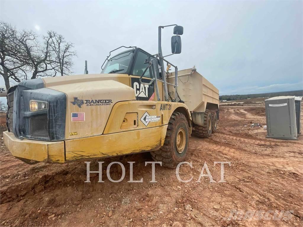 CAT 735B Camiones articulados