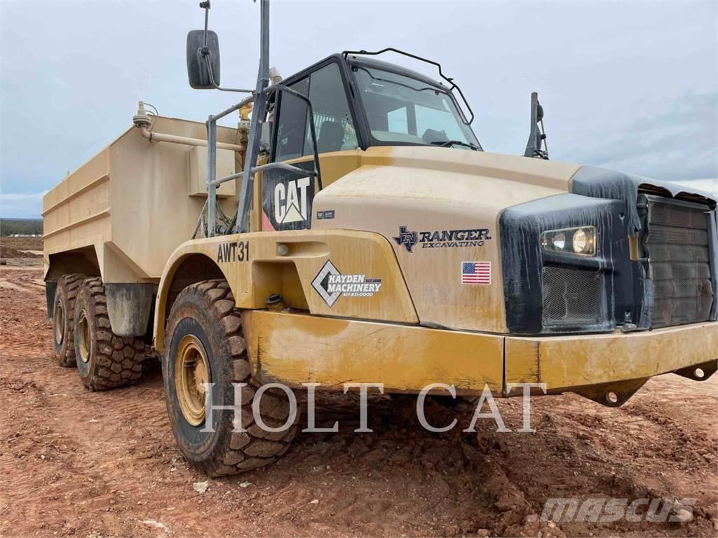 CAT 735B Camiones articulados