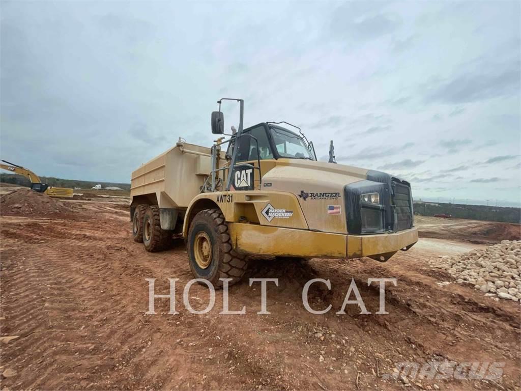 CAT 735B Camiones articulados