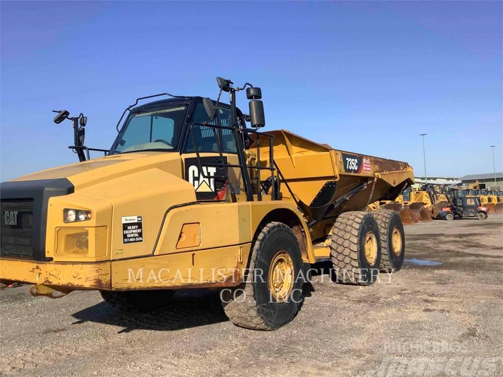 CAT 735C Camiones articulados