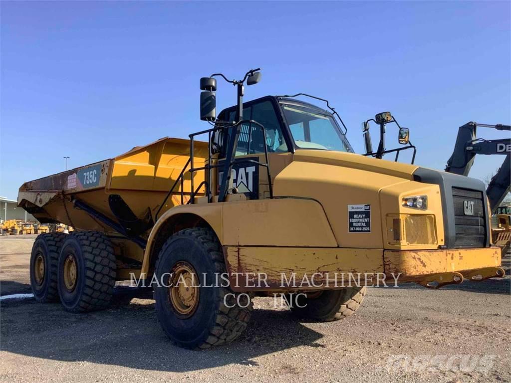 CAT 735C Camiones articulados