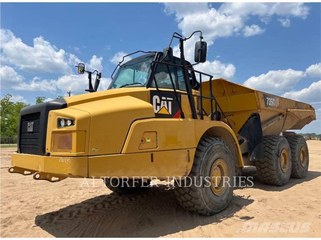 CAT 735C Camiones articulados