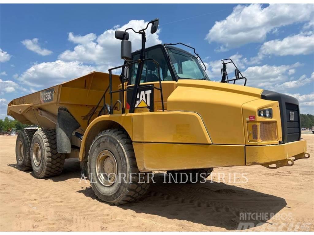 CAT 735C Camiones articulados