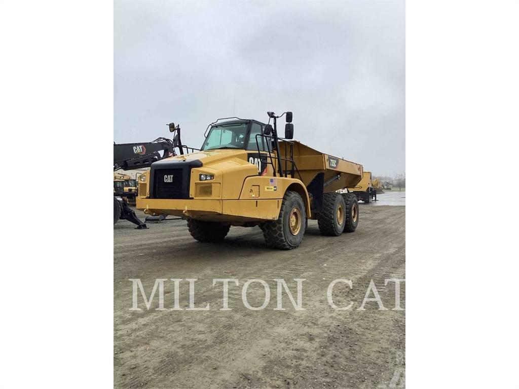 CAT 735C Camiones articulados