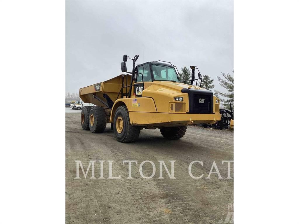 CAT 735C Camiones articulados