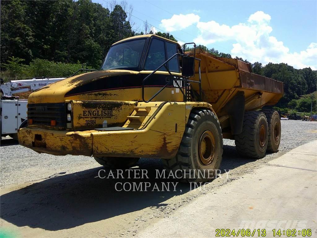 CAT 740 Camiones articulados