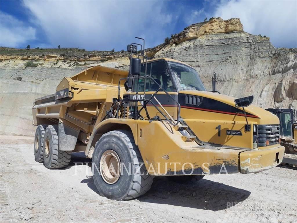 CAT 740 Camiones articulados