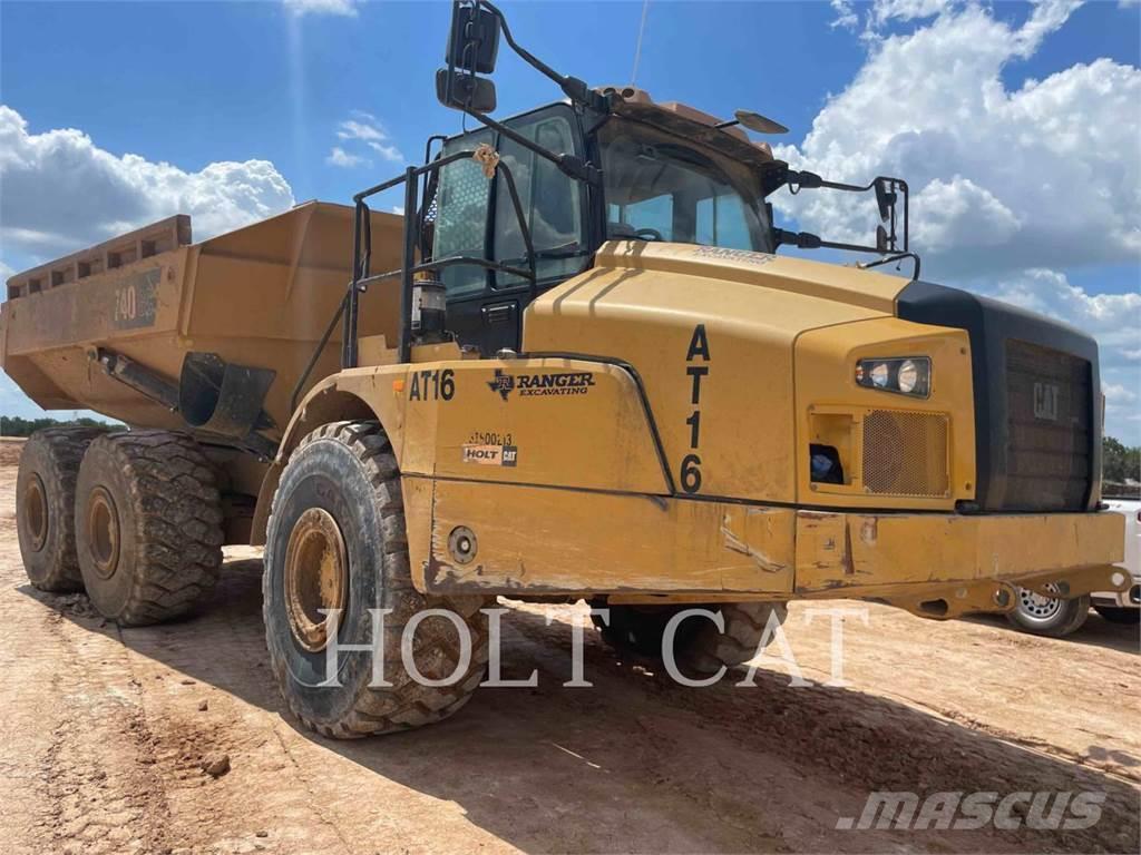 CAT 74004GC Camiones articulados