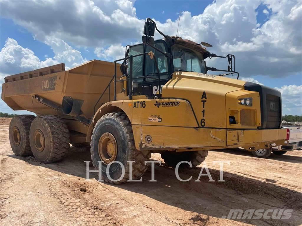 CAT 74004GC Camiones articulados