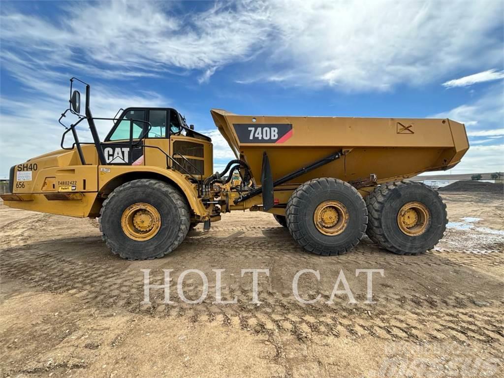 CAT 740B Camiones articulados