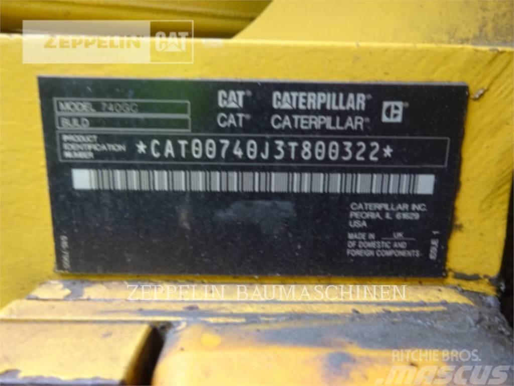 CAT 740GC Camiones articulados