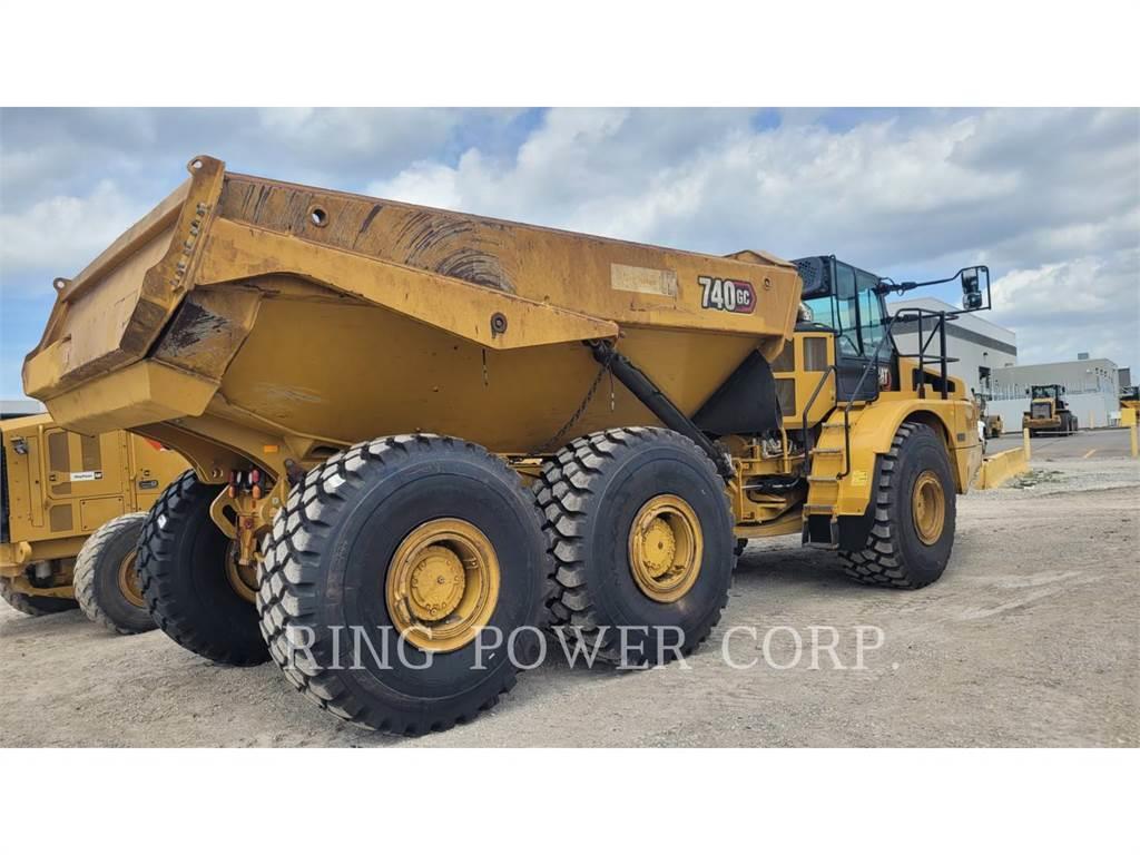 CAT 740GCTG Camiones articulados