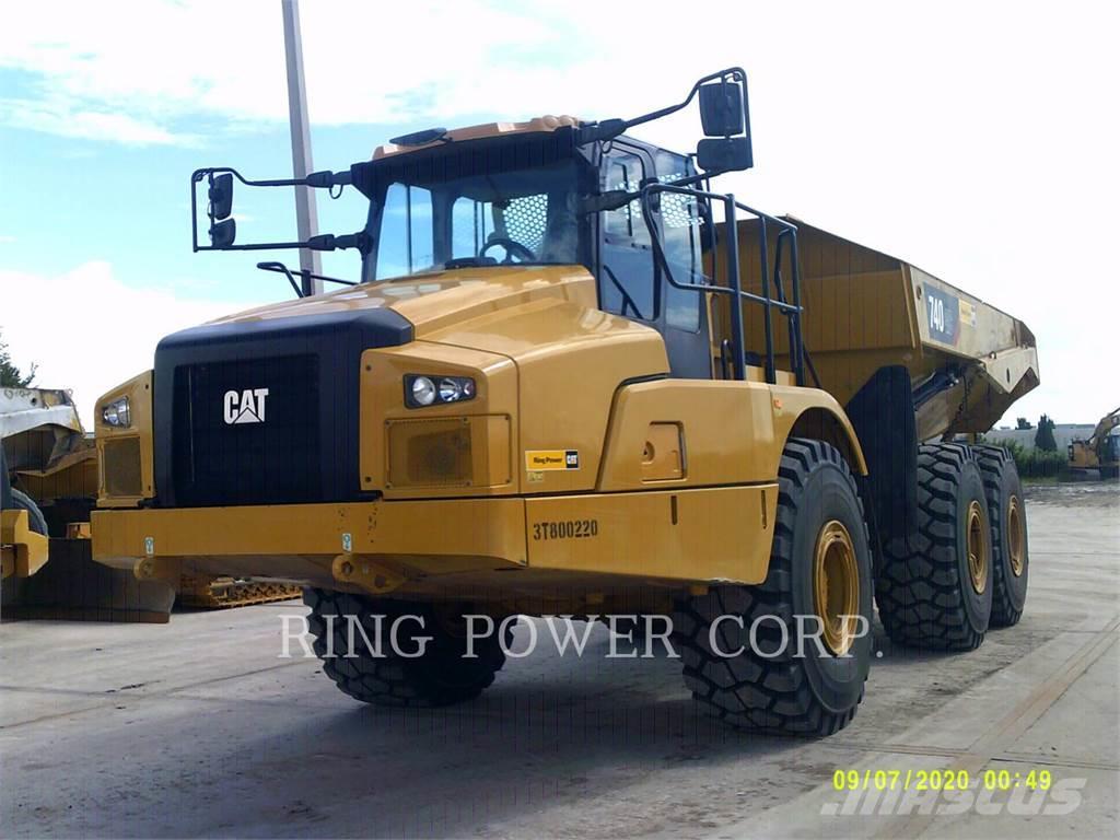 CAT 740GCTG Camiones articulados