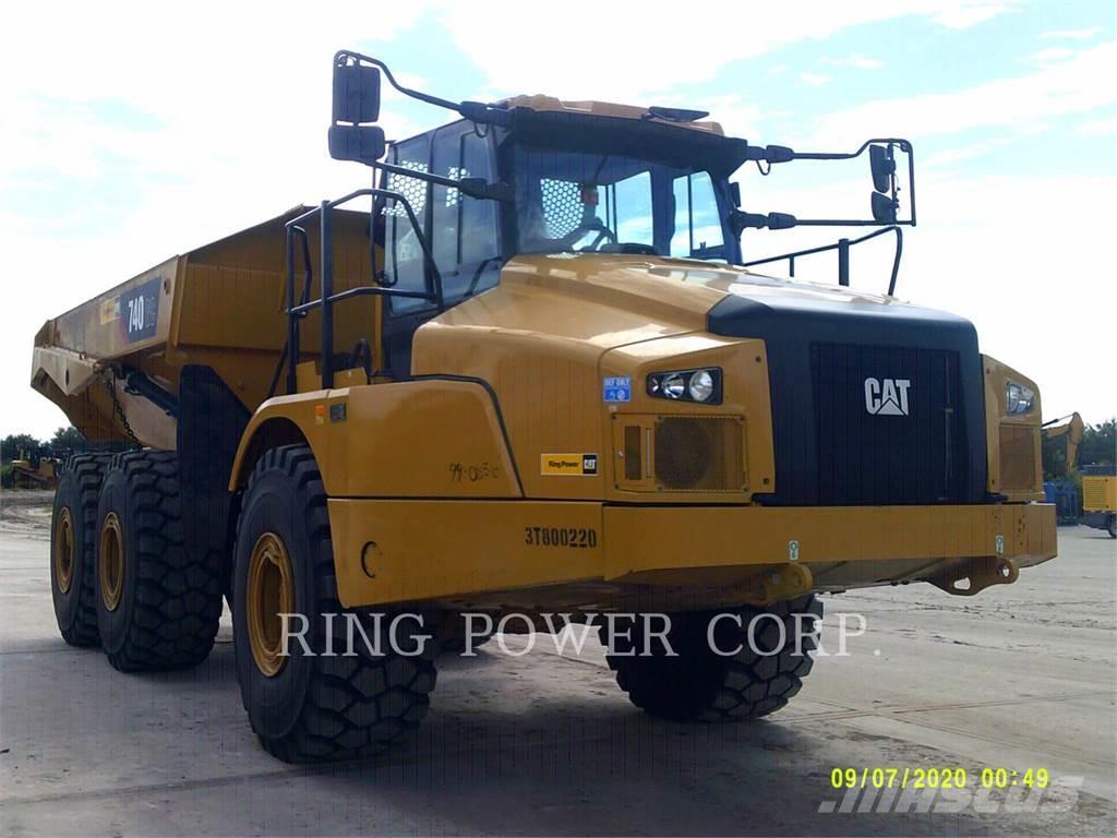 CAT 740GCTG Camiones articulados