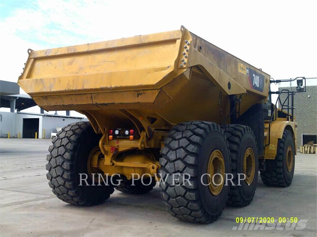 CAT 740GCTG Camiones articulados