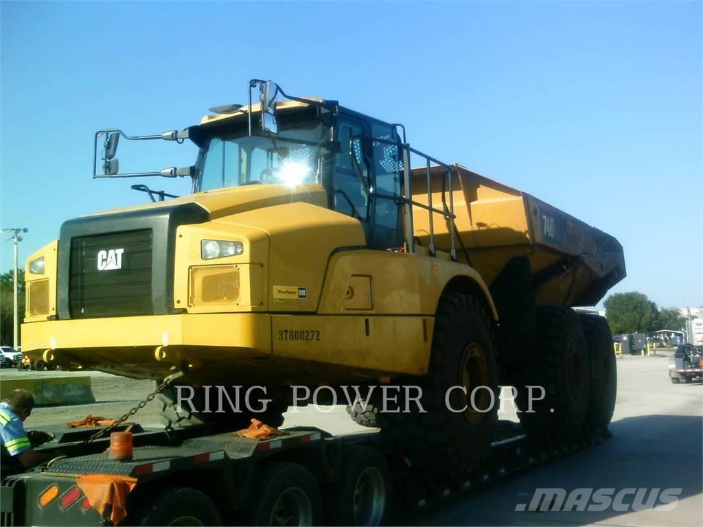 CAT 740GCTG Camiones articulados