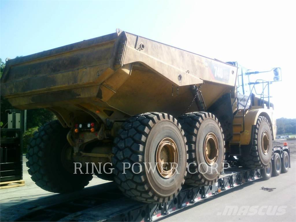 CAT 740GCTG Camiones articulados