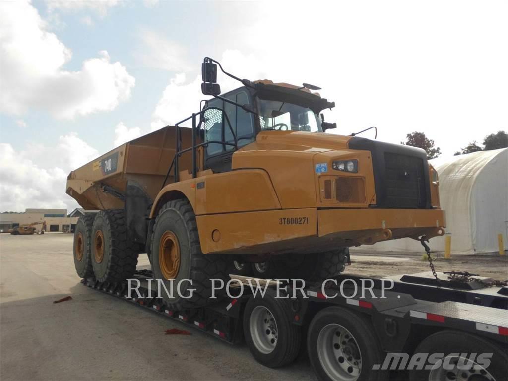 CAT 740GCTG Camiones articulados