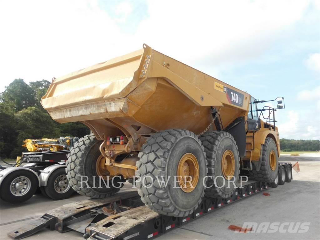 CAT 740GCTG Camiones articulados