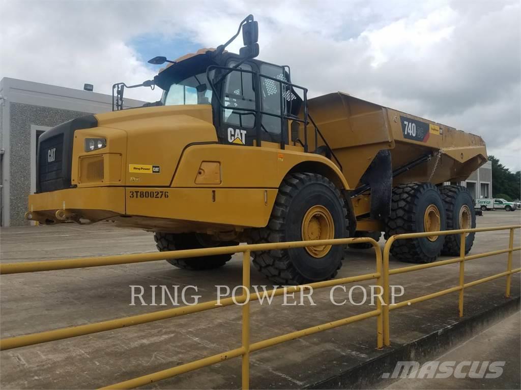 CAT 740GCTG Camiones articulados