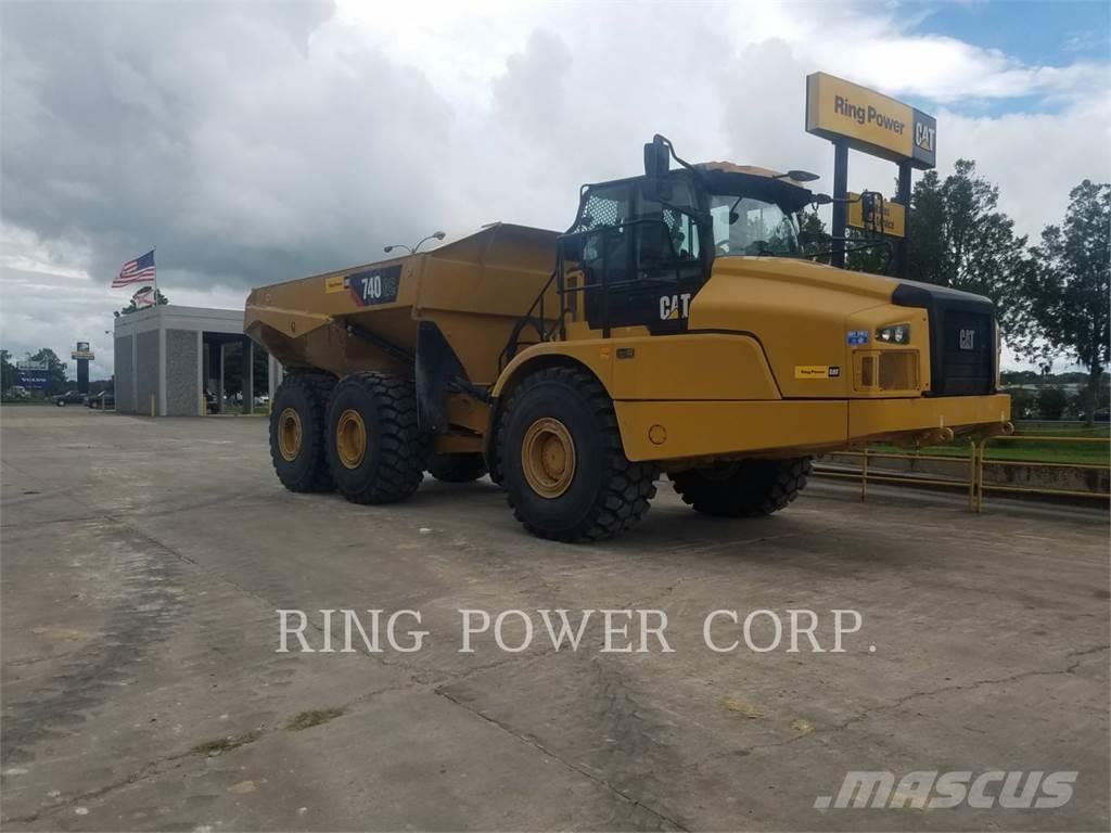 CAT 740GCTG Camiones articulados