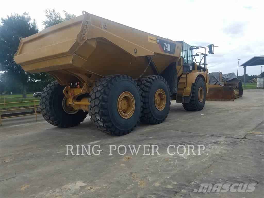 CAT 740GCTG Camiones articulados