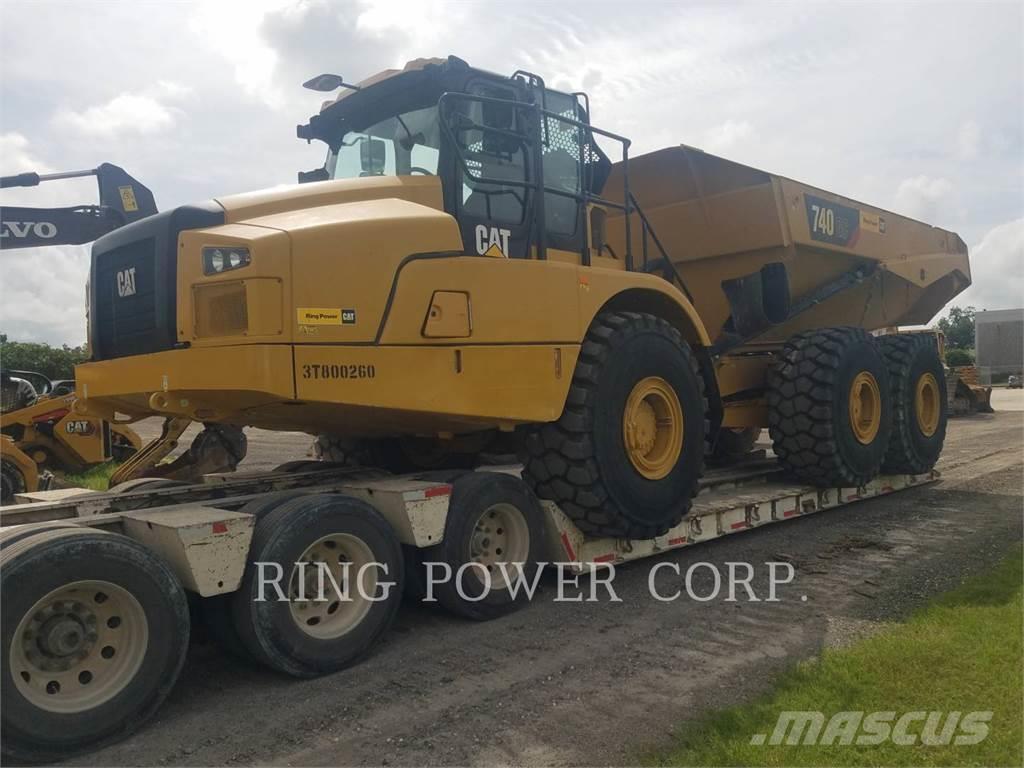 CAT 740GCTG Camiones articulados