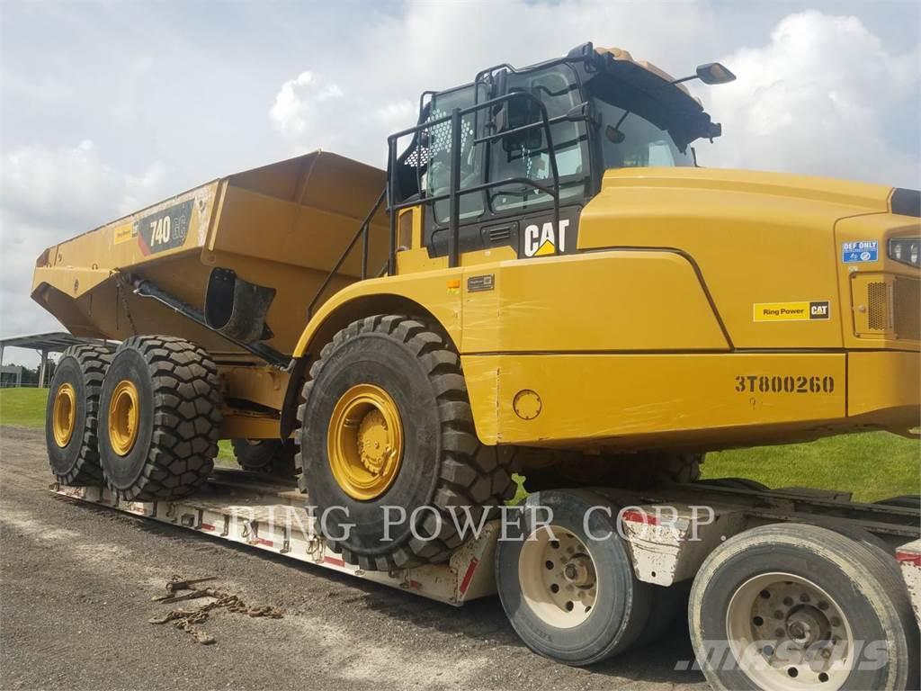 CAT 740GCTG Camiones articulados